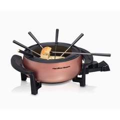 HAMILTON BEACH - Fondue eléctrico queso chocolate 2.8 litros