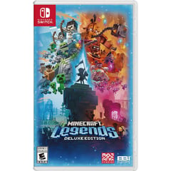 NINTENDO - Minecraft Legends - Switch