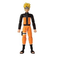 BANDAI - Figura 16cm Naruto Uzumaki Anime Heroes