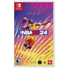 NINTENDO - NBA 2K24 Kobe Bryant Edition - Switch