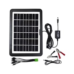 GENERICO - Panel Solar Portátil 15w Para Baterías Y Dispositivos 12v - CL1615