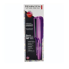 REMINGTON - PLANCHA DE CABELLO CON TURMALINA Y ANTIESTATICA