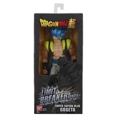 BANDAI - Figura de acción Gogeta Super Saiyan Blue 30cm Limit Breaker