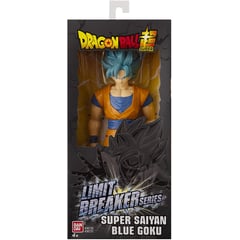 BANDAI - Figura de acción Goku Super Saiyan Blue 30cm Limit Breaker