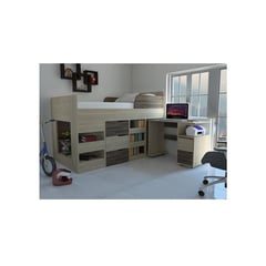 RTA DESIGN - Cama nido infantil cre 2612 rovere + siena