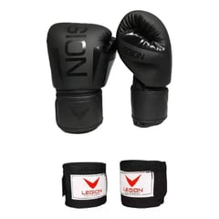 GENERICO - Guantes Boxeo Kick Boxing Profesiona Legion MAS Vendas Venom