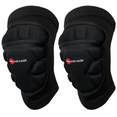 MIYAGI - Rodillera M6764 Elastica Protección Voleibol Patinaje