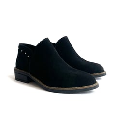 MA MARILEO - Botines Mujer Gamuza Negro Marileo