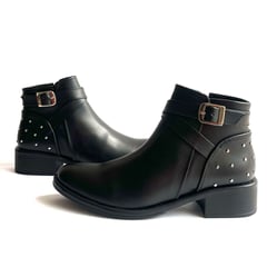 MA MARILEO - Botines Mujer Roma Negro Marileo