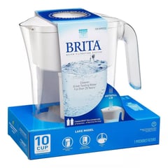 BRITA - Jarra Purificadora De Agua Con 2 Filtros