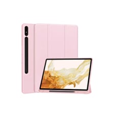 GENERICO - Funda Estuche Smart Case Para Samsung Tab S9 Espacio Lápiz rosa
