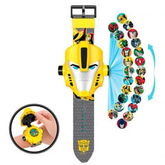 DAYOSHOP - Reloj Niños Proyector Luz Digital Transformers Bumblebee..