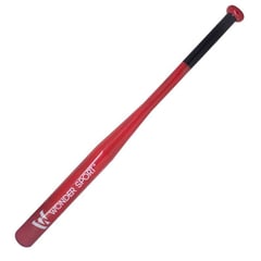 GENERICO - Bate Beisbol Wonder 30 Wonder Metalico Rojo