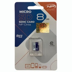 NEW PRINT - Memoria Micro SD Newprint 8GB clase 10