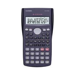 GENERICO - Calculadora Científica Casio Fx-82ms 240 Funciones