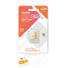 NEW PRINT - Memoria Micro SD Newprint 32GB clase 10