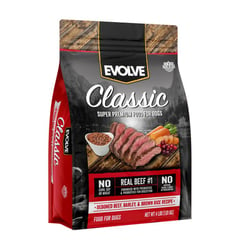 EVOLVE - Dog Classic Beef - Carne 3.5 Lb - 1.56 Kg