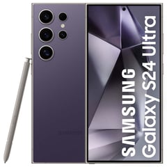SAMSUNG - Celular Samsung Galaxy S24 Ultra 256Gb 12Ram 200mp Morado