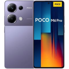 XIAOMI - Celular Poco M6 Pro 512Gb 12ram 64mp Morado