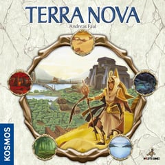 MALDITO GAMES - Juego de Mesa Terra Nova - Español