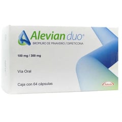 PHARMA - Alevian Duo 100mg/300mg por 64 Capsulas.