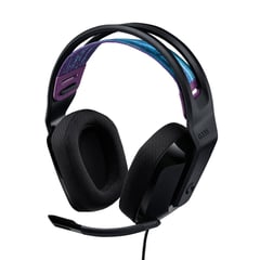 LOGITECH - Diadema Gamer G335 Color Confort Pc Ps5 Xbox Negro