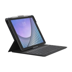 ZAGG - Teclado Con Case Para iPad 10.2 (7a Y 8a Gen.) Y Air 3