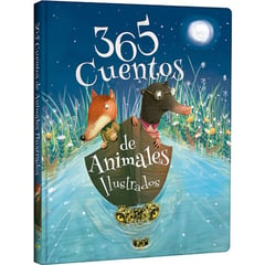 LEXUS - Libro 365 Cuentos De Animales Ilustrados