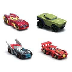 DAYOSHOP - Carro Avengers Superheroes Comics Coleccion X 4 Unidades