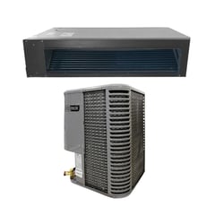 FULLTECH - Aire acondicionado fan coil 36.000 BTU/H 220v-230v 1PH Ref.ice-36cr-duct