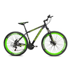 ROADMASTER - Bicicleta Storm Shimano L R29 21Vel Negro Verde