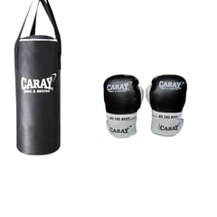 CARAY - KIT GTA SACO DE BOXEO UNISEX 70CMSX25GUANTES DE BOXEO ELITE