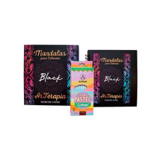 ARTISAN - Kit Mandalas Para Colorear BLACK