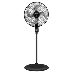 SAMURAI - Ventilador Air Power Pedestal Negro