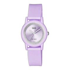 Q AND Q - Reloj Qq Qyq Platinum Deportivo Dama Impermeable Estuche