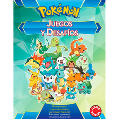 MONTENA - Juegos Y Desafíos. Pokémon