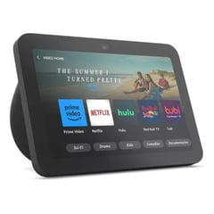 AMAZON - Alexa Echo Show 8pul 3ra Gen Pantalla Inteligt Negro