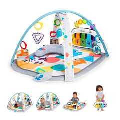 BABY EINSTEIN - Gimnasio 4en1 Piano Musica Luces Bebe