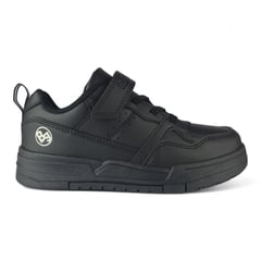 BUBBLE GUMMERS - Tenis Colegiales Negros Unisex Bubblegummers