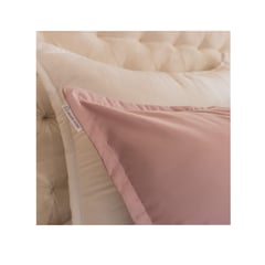 AMARE HOME - Duvet cover Malva Doble- Coleccion Pastello