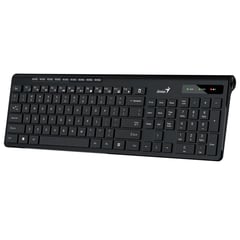 GENIUS - Teclado Inalámbrico Slimstar 7230 Elegante Multimedia