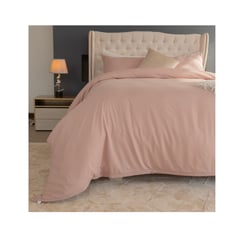 AMARE HOME - Duvet cover Amaranto Queen- Colección Pastello