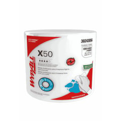 WYPALL - ® Paños de limpieza X50 Rollo Jumbo Liso