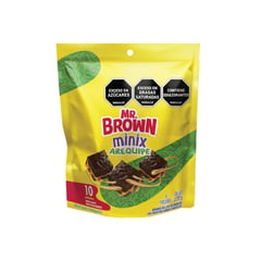 BIMBO - Mr Brownie Minix Arequipe Bolsa X 10 Uds 220gr