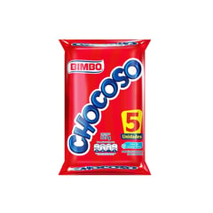 BIMBO - Chocoso Bolsa X 5 Uds X 325 Gr