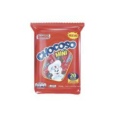 BIMBO - Chocoso Mix Bolsa X 20 Uds 400 Gr