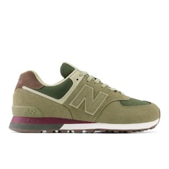 NEW BALANCE - Tenis 574-Verde