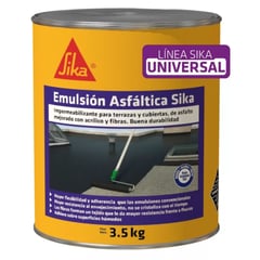 SIKA - Emulsión Asfáltica 3.5kg