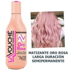 GENERICO - Matizante Oro Rosa Duración Lavouche