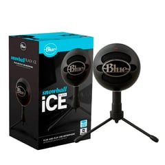 BLUE - Snowball Ice Micrófono Usb Para Grabación Streaming